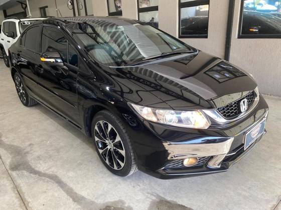 HONDA CIVIC 2.0 LXR 16V FLEX 4P AUTOMÁTICO
